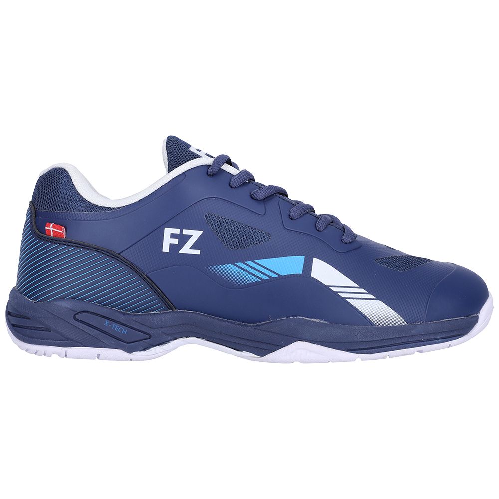 Chaussures Badminton Forza Brace V2 Homme Bleu Chaussures Badminton Forza Brace V2 Homme Bleu