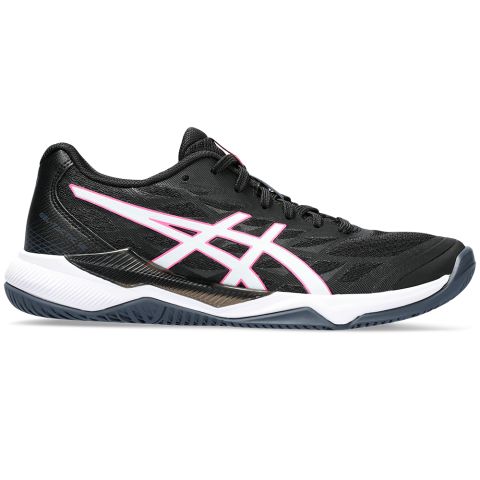 Chaussures Badminton Asics Gel Tactic 12 Femme Noir/Rose