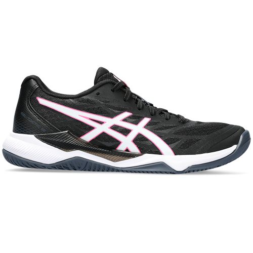 Chaussures Badminton Asics Gel Tactic 12 Femme Noir/Rose