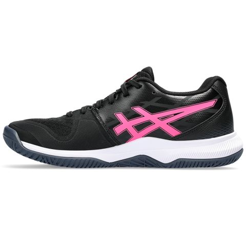 Chaussures Badminton Asics Gel Tactic 12 Femme Noir/Rose