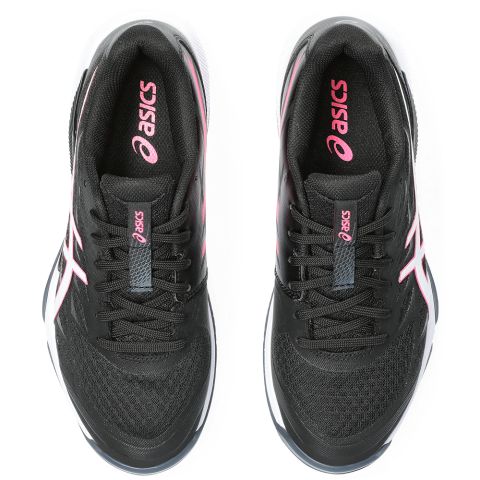 Chaussures Badminton Asics Gel Tactic 12 Femme Noir/Rose