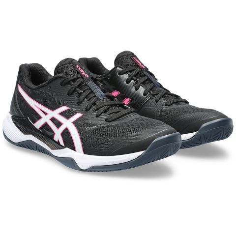 Chaussures Badminton Asics Gel Tactic 12 Femme Noir/Rose