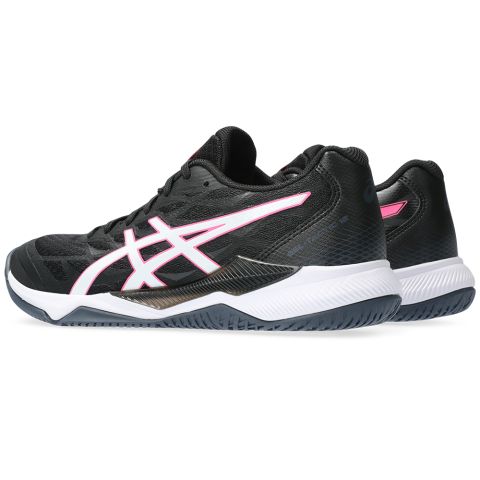 Chaussures Badminton Asics Gel Tactic 12 Femme Noir/Rose