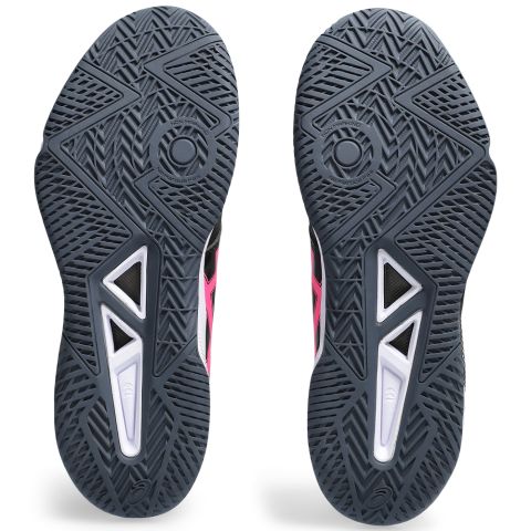 Chaussures Badminton Asics Gel Tactic 12 Femme Noir/Rose