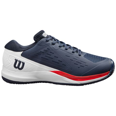 Chaussures Rush Pro Ace Clay Bleu