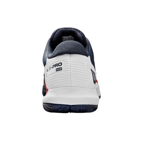 Chaussures Rush Pro Ace Clay Bleu