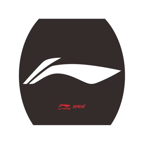 Pochoir Li-Ning Badminton Noir