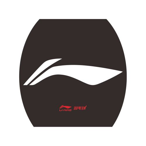 Pochoir Li-Ning Badminton Noir