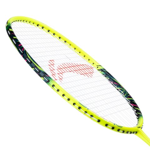 Raquette Badminton Li-Ning BladeX Spiral Jaune 5U