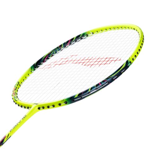 Raquette Badminton Li-Ning BladeX Spiral Jaune 5U