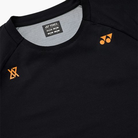 Tee-shirt Yonex Practice 16824EX Homme Noir Tee-shirt Yonex Practice 16824EX Homme Noir