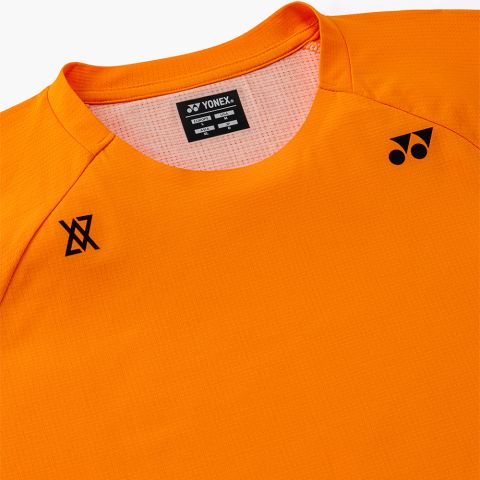 Tee-shirt Yonex Practice 16824EX Homme Orange