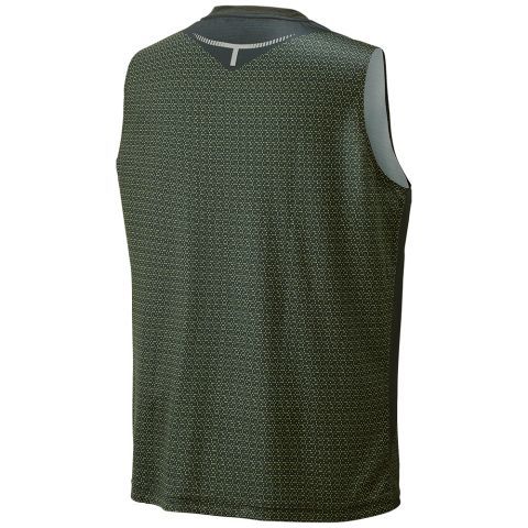 Débardeur Yonex Tournament 10687YX VA Homme Gris Débardeur Yonex Tournament 10687YX VA Homme Gris