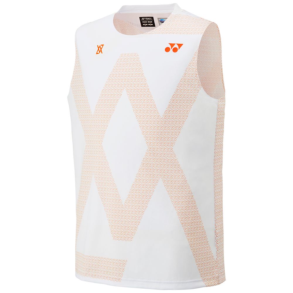 Débardeur Yonex Tournament 10687YX VA Homme Orange Débardeur Yonex Tournament 10687YX VA Homme Orange