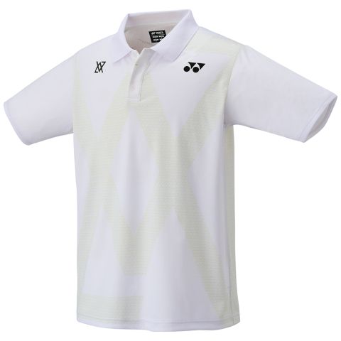 Polo Yonex Tournament 10688YX VA Homme Blanc