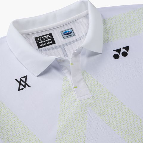 Polo Yonex Tournament 10688YX VA Homme Blanc Polo Yonex Tournament 10688YX VA Homme Blanc