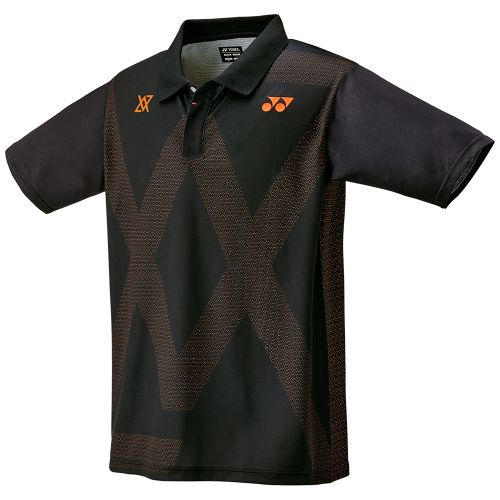 Polo Yonex Tournament 10688YX VA Homme Noir