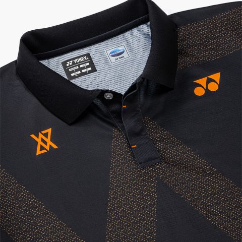 Polo Yonex Tournament 10688YX VA Homme Noir