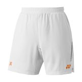 Short Yonex Tournament 15227YX VA Homme Blanc