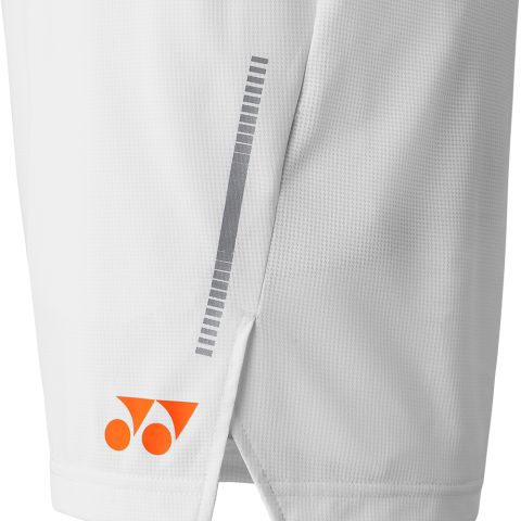 Short Yonex Tournament 15227YX VA Homme Blanc