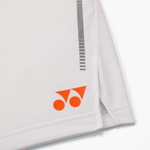 Short Yonex Tournament 15227YX VA Homme Blanc