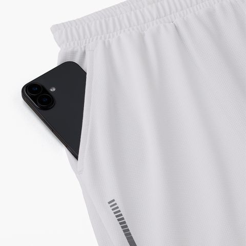Short Yonex Tournament 15227YX VA Homme Blanc