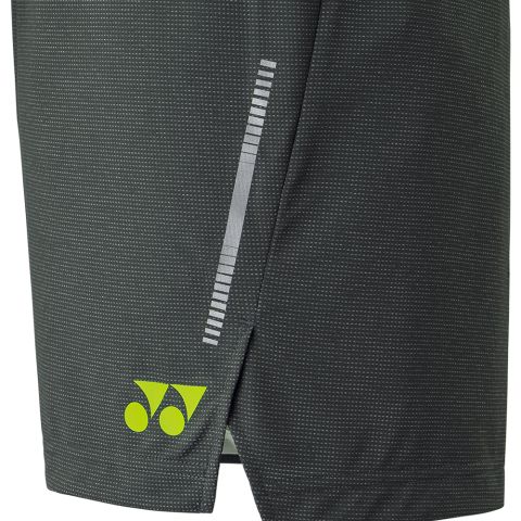 Short Yonex Tournament 15227YX VA Homme Gris
