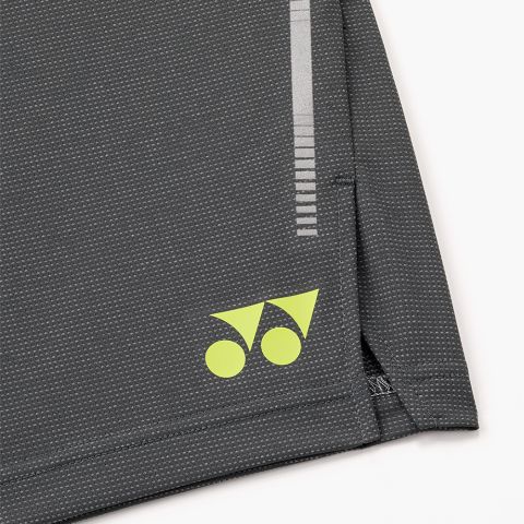 Short Yonex Tournament 15227YX VA Homme Gris
