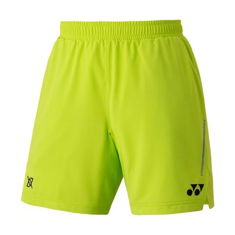 Short Yonex Tournament 15227YX VA Homme Vert