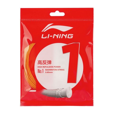 Garniture Li-ning No. 1 Orange