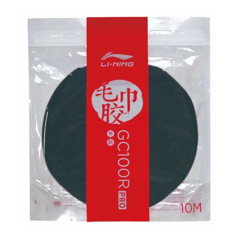 Grip-éponge Li-Ning Noir GC100R Pro (10m)