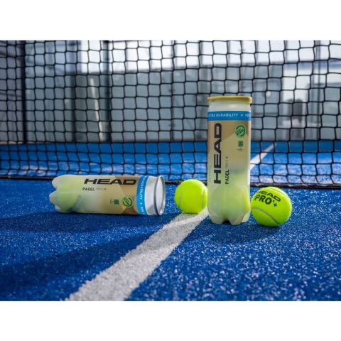 Balles Head Padel Pro S+ x3