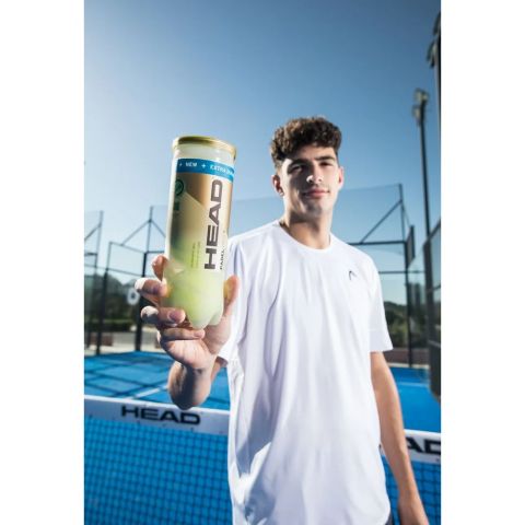 Balles Head Padel Pro S+ x3