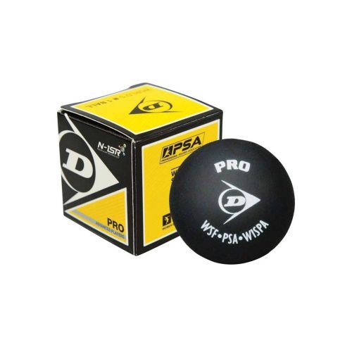 Balles Squash Dunlop Double PointJaune