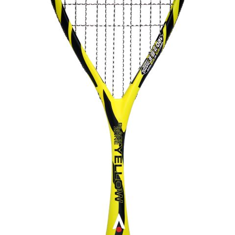 Raquette Squash Karakal Black Zone Yellow KS15
