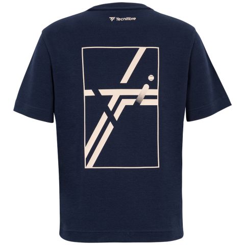 Tee-shirt Tecnifibre Pro Graphic Femme Marine