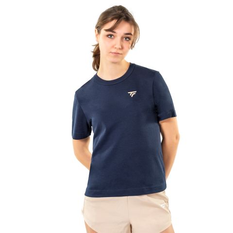 Tee-shirt Tecnifibre Pro Graphic Femme Marine