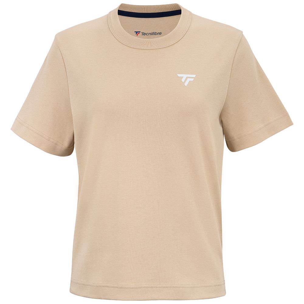 Tee-shirt Tecnifibre Pro Graphic Femme Sand Tee-shirt Tecnifibre Pro Graphic Femme Sand