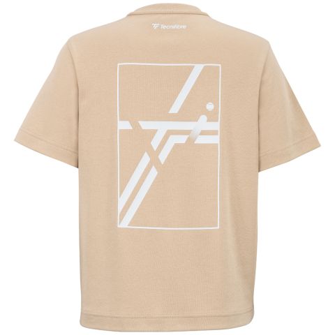 Tee-shirt Tecnifibre Pro Graphic Femme Sand