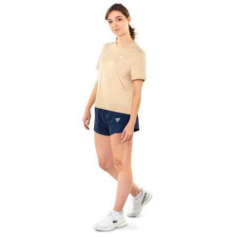 Tee-shirt Tecnifibre Pro Graphic Femme Sand