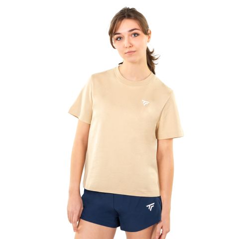 Tee-shirt Tecnifibre Pro Graphic Femme Sand