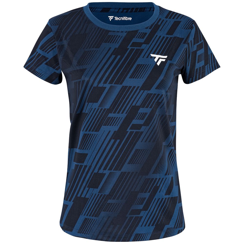 Tee-shirt Tecnifibre X-Loop Femme Marine Tee-shirt Tecnifibre X-Loop Femme Marine