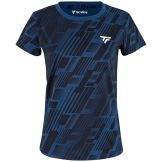Tee-shirt Tecnifibre X-Loop Femme Marine