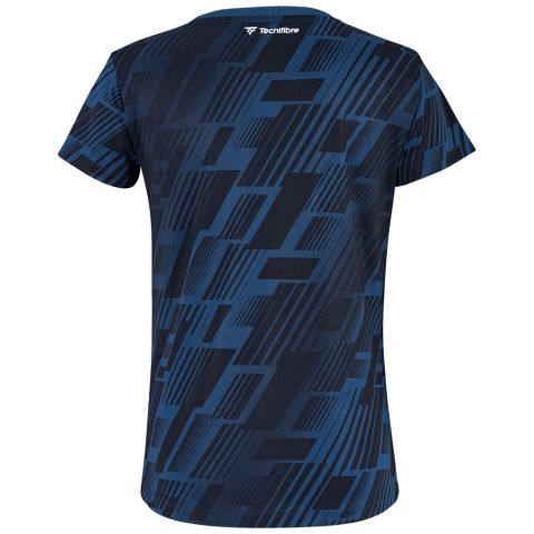 Tee-shirt Tecnifibre X-Loop Femme Marine