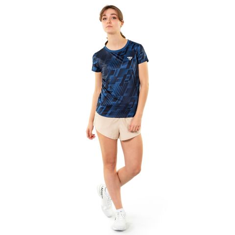 Tee-shirt Tecnifibre X-Loop Femme Marine