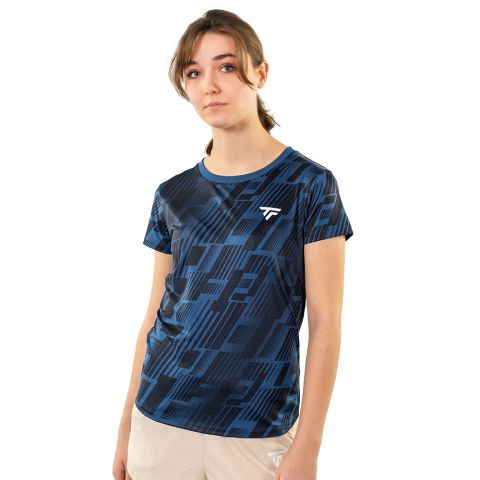 Tee-shirt Tecnifibre X-Loop Femme Marine