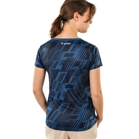 Tee-shirt Tecnifibre X-Loop Femme Marine