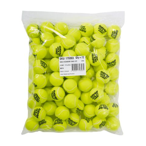 Sceau De Balles Gold Academy 72 Babolat