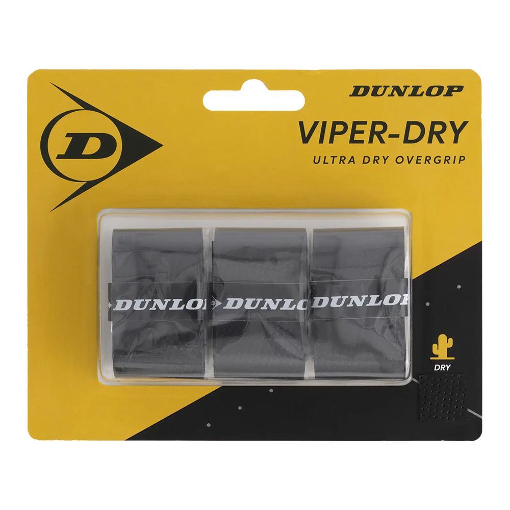 Surgrips Dunlop Viper-Dry x3 Noir Surgrips Dunlop Viper-Dry x3 Noir