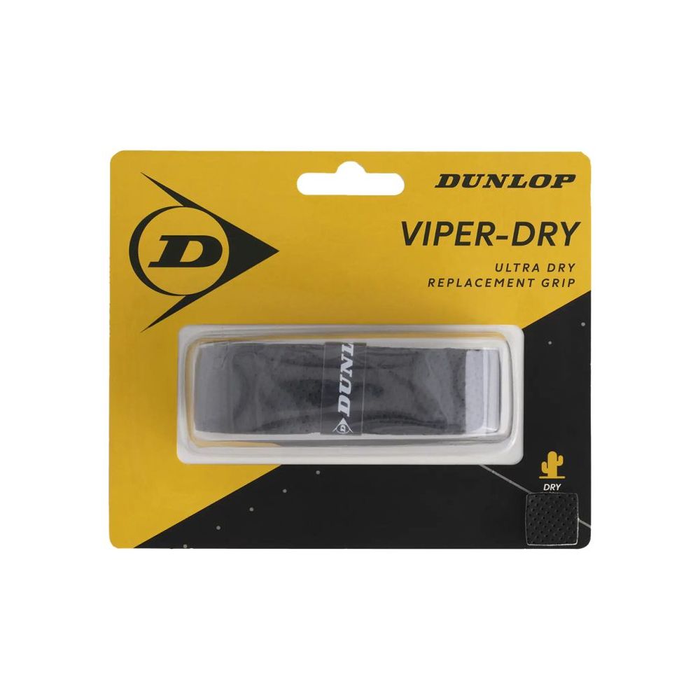 Grip Dunlop Viper-Dry Noir Grip Dunlop Viper-Dry Noir